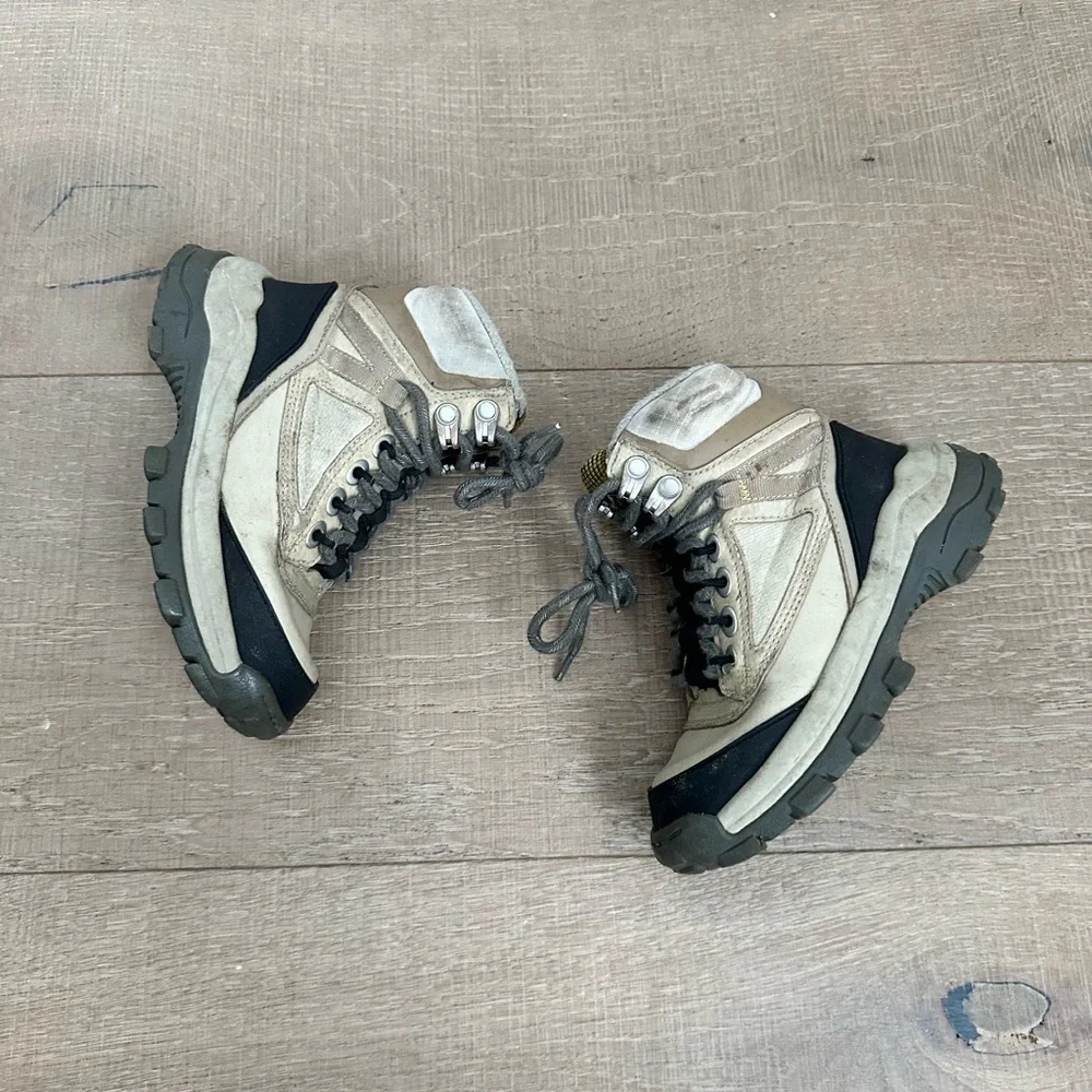 Zara Kids Boots in Black and Cream